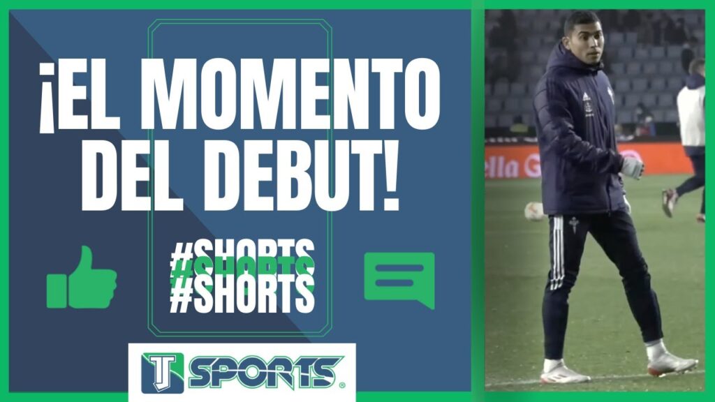 Así se PREPARÓ Orbelín Pineda para su DEBUT en España con el Celta de Vigo #Shorts