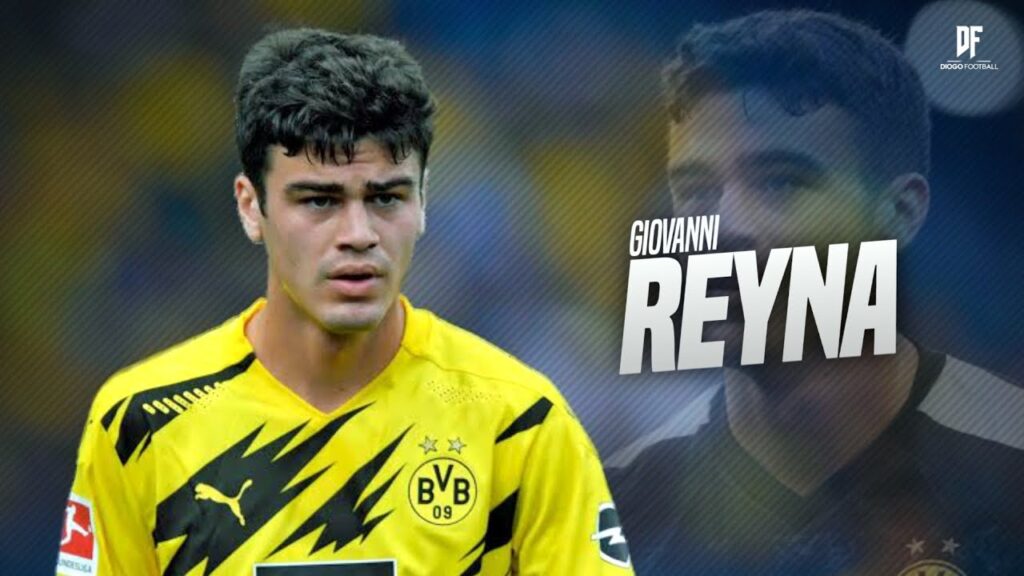 Giovanni Reyna - Skills, Assists & Goals  | 2020