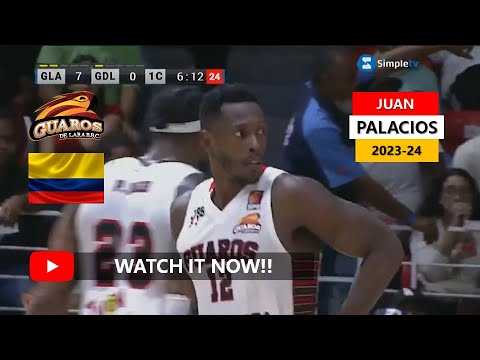 π¨π΄ Juan Palacios(νμ νλΌμμ€μ€) β Guaros de Lara β 2023 Best Plays&Highlights π¨π΄ Juan Palacios(νμ νλΌμμ€μ€) β Guaros de Lara β 2023 Best Plays&Highlights