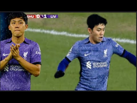 Wataru Endo Brilliant Performances For Liverpool...