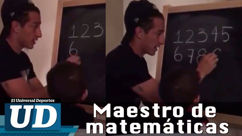 Andrés Guardado, futbolista y maestro durante la cuarentena