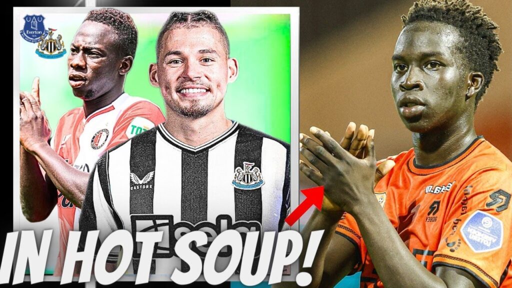 Garang Kuol's CAREER ENDING BEFORE IT BEGAN!| 5 Things We Learned In Everton 3-0 Newcastle United