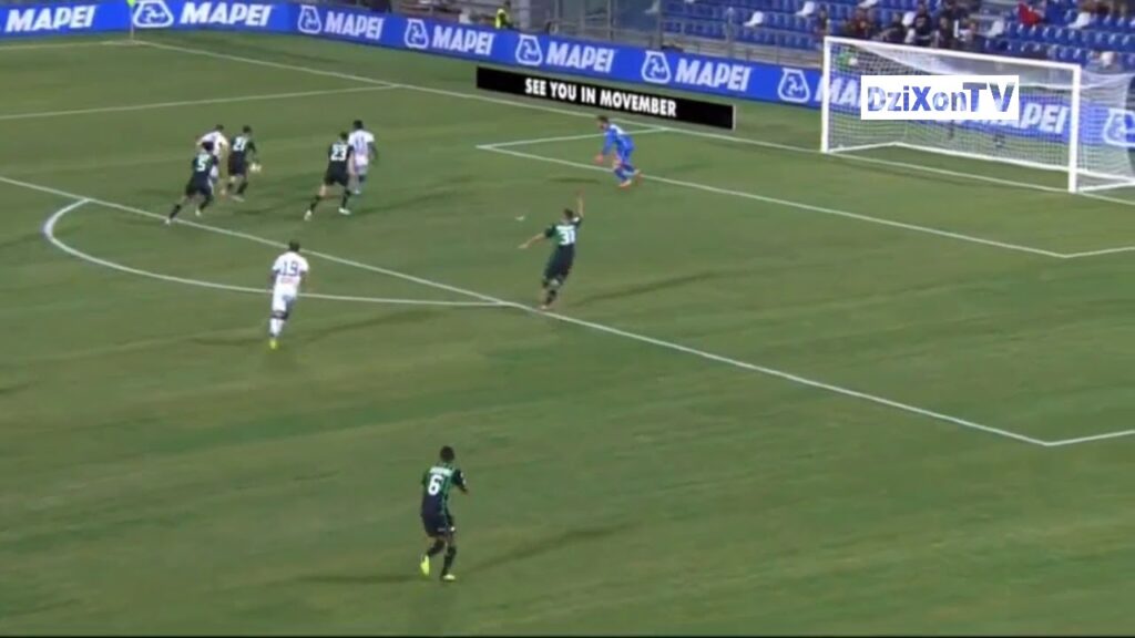 Krzysztof Piątek 2 goals VS Sassuolo | 02/09/2018r.