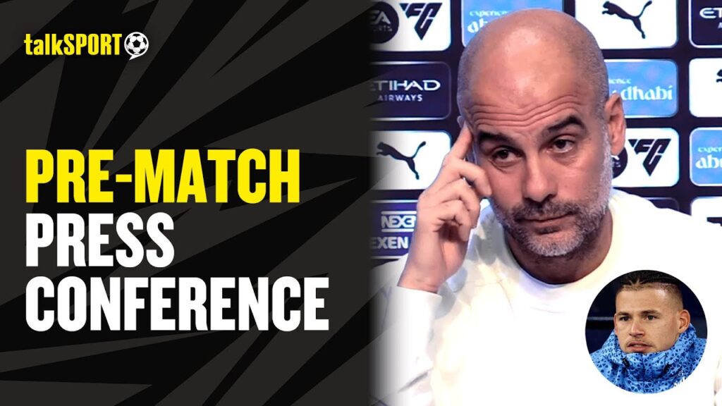 Pep Guardiola Says He Feels "So Sorry" For Kalvin Phillips But Admits Man City Is "A Business." 👀😬