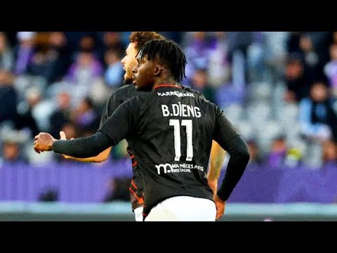 Regardez le magnifique but de Bamba Dieng