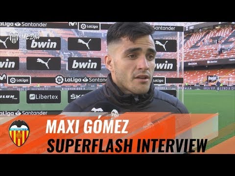 MAXI GÓMEZ: "HICIMOS UN BUEN PARTIDO Y NOS VAMOS TRANQUILOS POR ESTA IMPORTANTE VICTORIA"