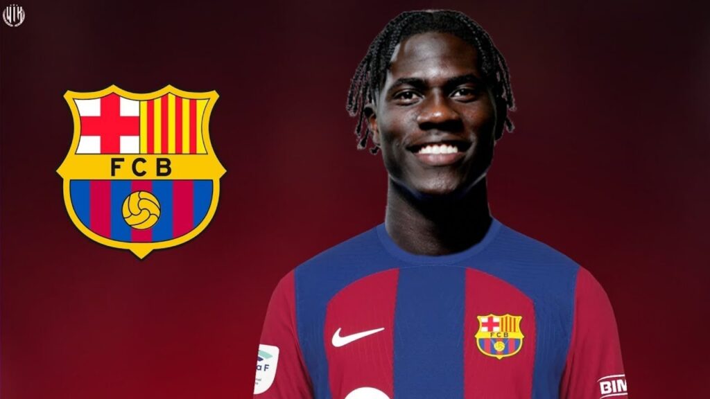 Amadou Onana - Welcome to Barcelona? 2023/24 - Amazing Skills Show | HD