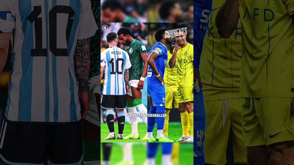 Ali Al Bulayhi : der Fußballer, der Messi & Cr7 bezwang 🚨⚽️ #messi #cr7 #fussball #alhilal