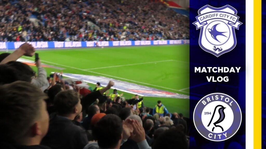COLWILL MAGIC KEEPS SEVERNSIDE BLUE! | Cardiff City vs Bristol City Severnside Derby Vlog 2023/24
