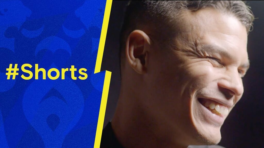"That Chant Gets Stuck In My Head" | Thiago Silva In My Own Words | Coming Soon #shorts
