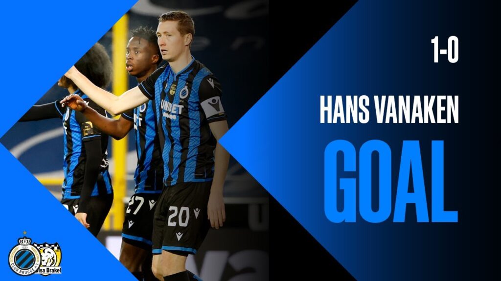 CLUB BRUGGE - OLSA BRAKEL | 1-0 VANAKEN | 2020-2021