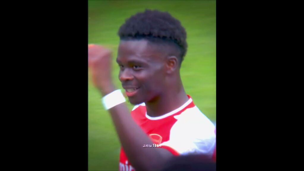 Who needs Mbappe? They've got... 👀✨ | #arsenal #saka