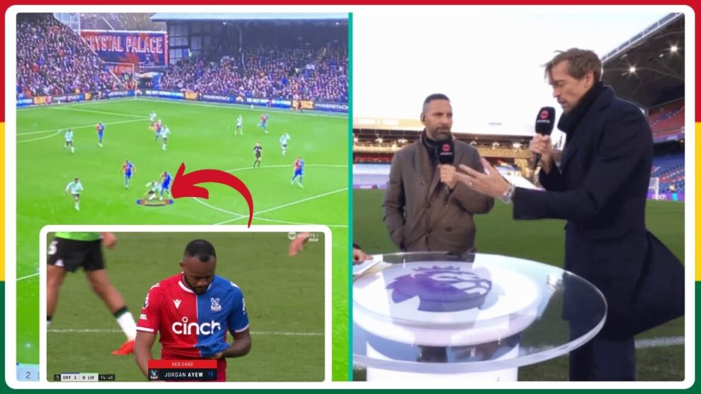 JORDAN AYEW RED CARD VS LIPOOL + ANTOINE SEMENYO HELPS BOURNEMOUTH TO BEAT MAN UTD