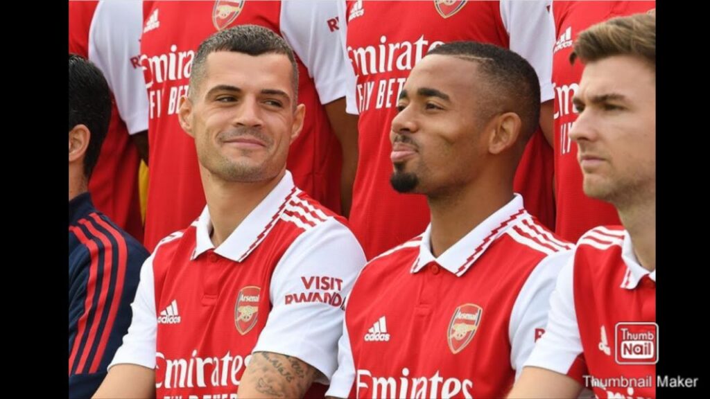 Granit Xhaka Reacting to Fan chants#shorts