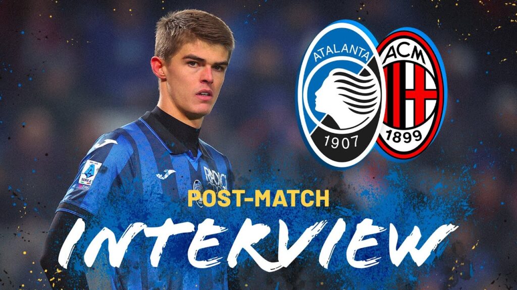 15ª #SerieATIM | Atalanta-Milan 3-2 | De Ketelaere: "Abbiamo fatto un grande secondo tempo"- EN SUB