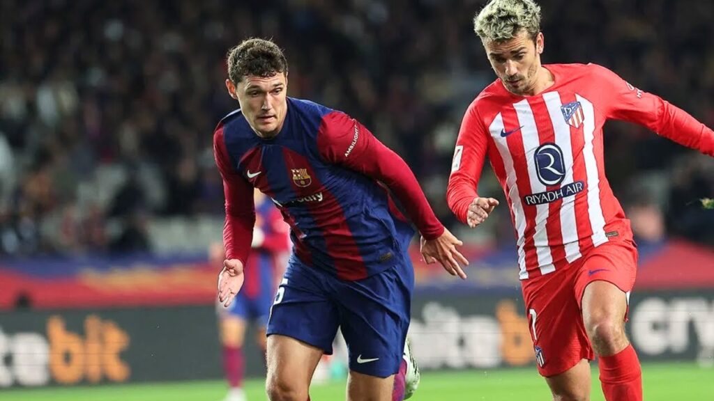 Andreas Christensen Proving He's the Danish Maldini vs Atletico Madrid (3/12/2023)