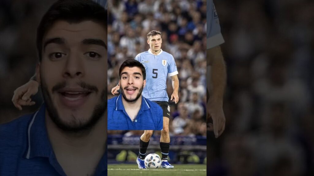 Manuel Ugarte es el futuro de Uruguay 🇺🇾😱