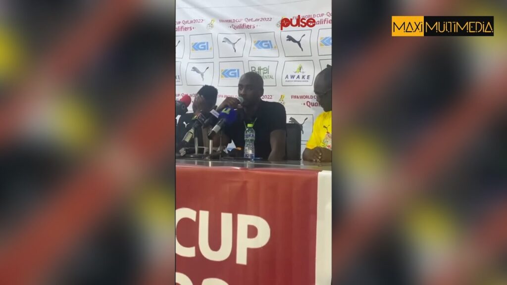 Ghana🇬🇭 vs Nigeria🇳🇬: Black Stars coach Otto Addo’s post match interview