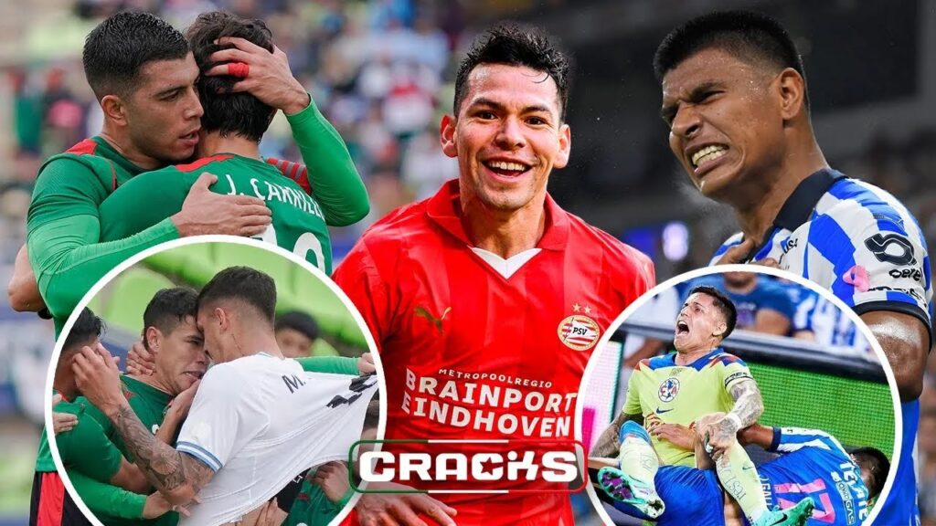 Con BRONCA… el TRI a SEMIS | AMÉRICA va por GALLARDO | CHUCKY está de VUELTA