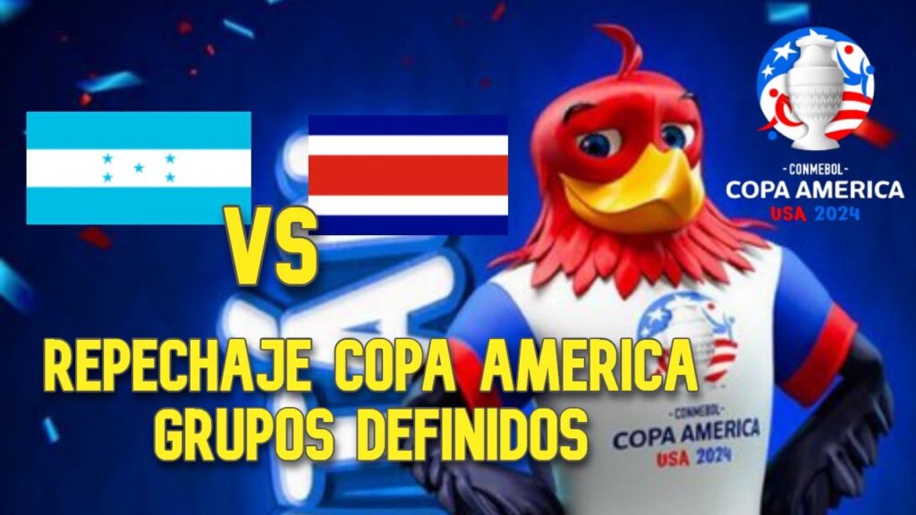 Honduras vs. Costa Rica: ¿Quién se queda con el último boleto a la Copa América 2024? Sorteo Grupos