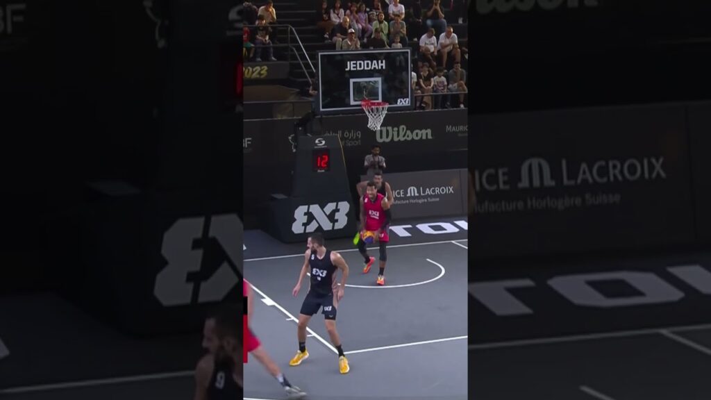 🤯 STRAHINJA GETTING STRANGE WITH IT! 🇷🇸 #3x3WTJeddah #3x3WT