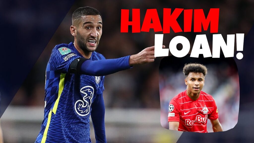 Chelsea News | Hakim Ziyech loan to Dortmund | Karim Adeyemi WONDER KID | Pulisic USMNT News !