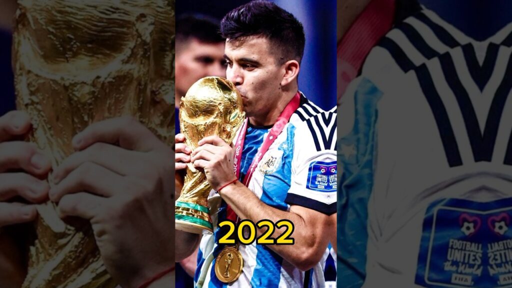 MARCOS ACUÑA 'S EVOLUTION #shorts