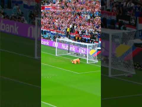 Leo MESSI vs Dominik Livaković Perfect Penalty World Cup 2022 Argentina vs Croatia Лео Месси 👑 lm10