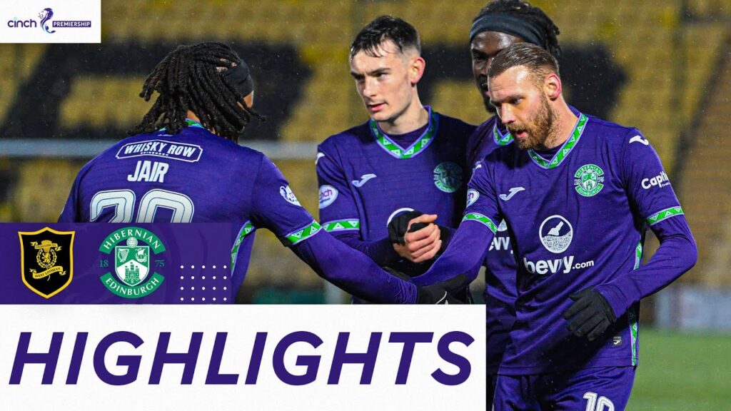 Livingston 0-1 Hibernian | Boyle Strike Gives Hibs Away Victory | cinch Premiership