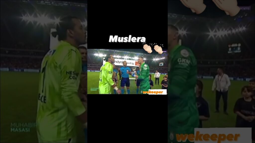 Galatasaray kaptanı Fernando Muslera, hakkını Atakaş Hatayspor kaptanı Erce Kardeşler’e bıraktı!