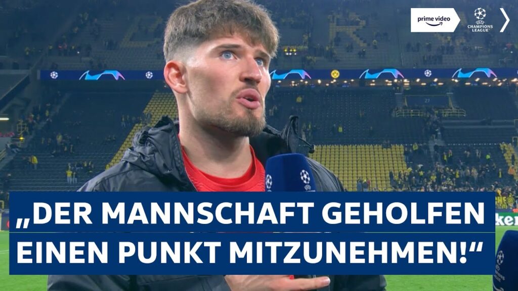 Kobels Comeback in der Champions League | Interview