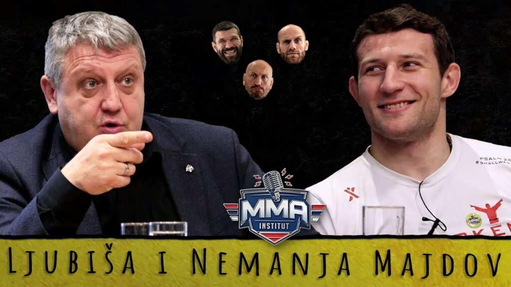 Ljubiša i Nemanja Majdov - MMA INSTITUT 77