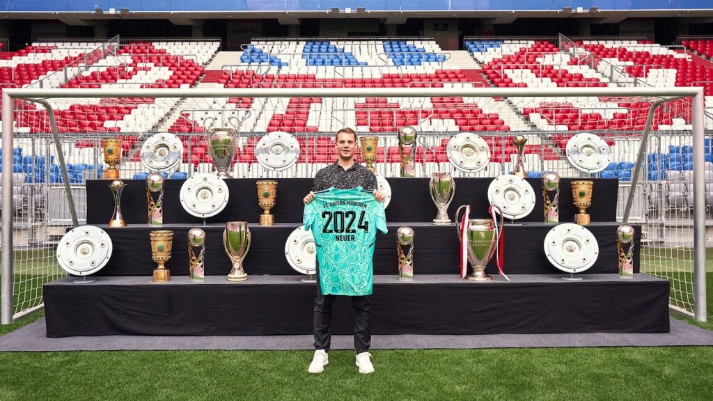 🎥 #NeuerTheWall until 2024 ❤️🤍