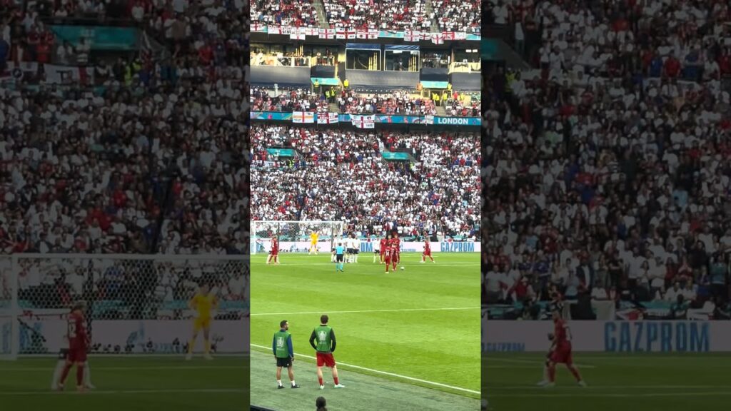 Denmark 🇩🇰 - England 🏴󠁧󠁢󠁥󠁮󠁧󠁿 (Euro 2020, semifinal, 7.07.2021): Denmark scored a beautiful goal ⚽️