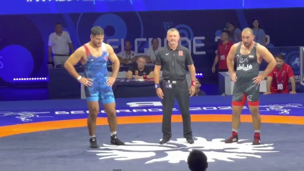 Taha AKGUL (TUR) df. Amir Hossein Abbas ZARE (IRI)