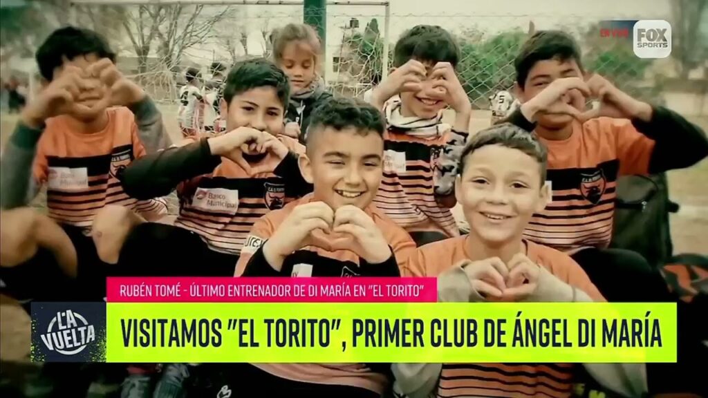 LA HISTORIA DE ÁNGEL DI MARÍA | LA VUELTA 7/12/23