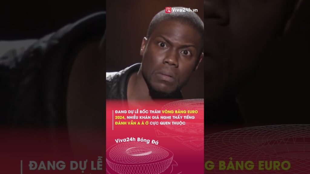 Đang bốc thăm Euro 2024, fan nghe thấy tiếng đánh vần cực kỳ quen thuộc#viva24h #shorts #bongda