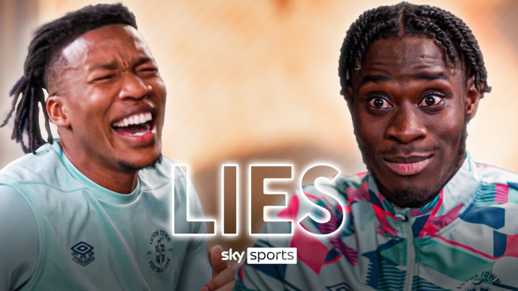 How many Luton players can you name in 30 seconds? | LIES | Gabriel Osho vs Elijah Adebayo