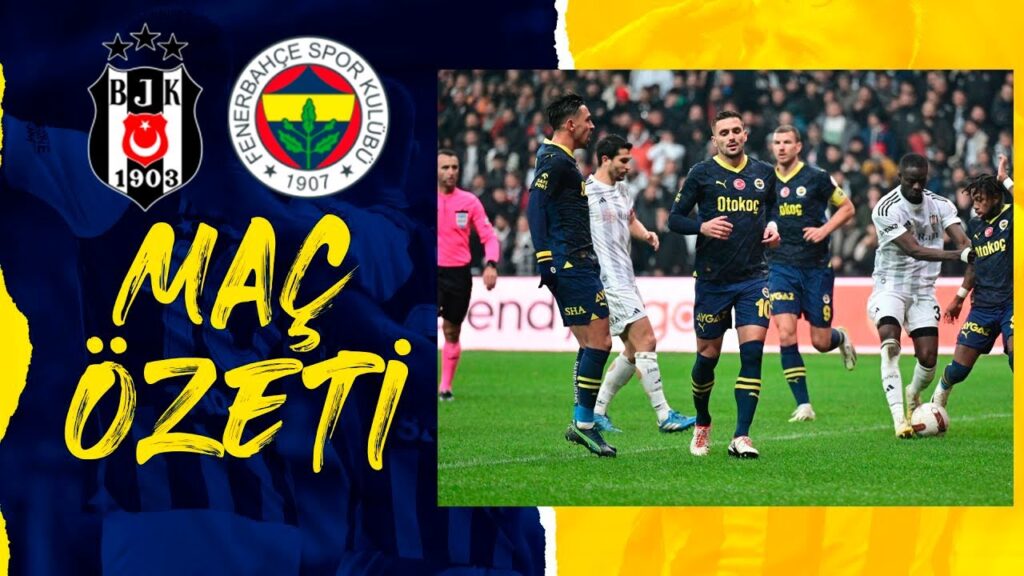 Dušan Tadić Golü | Beşiktaş vs Fenerbahçe 1-3 MAÇ ÖZETI | Süper Lig 2023/24
