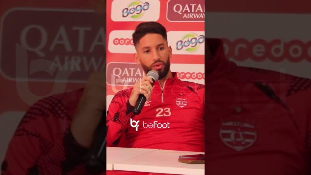 معز حسن : "هكا نتعاملوا مع اللاعبين الشبان في المجموعة والمقابلات الإفريقية صعبة" 🇵🇪