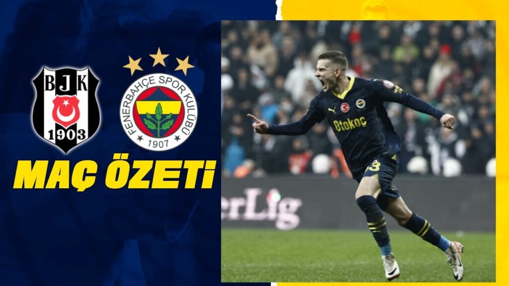 Sebastian Szymański Golü | Beşiktaş vs Fenerbahçe 1-3 MAÇ ÖZETI | Süper Lig 2023/24