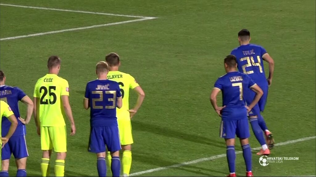 Marko Tolić gol protiv Dinama iz kaznenog udarca (12.6.2020.)