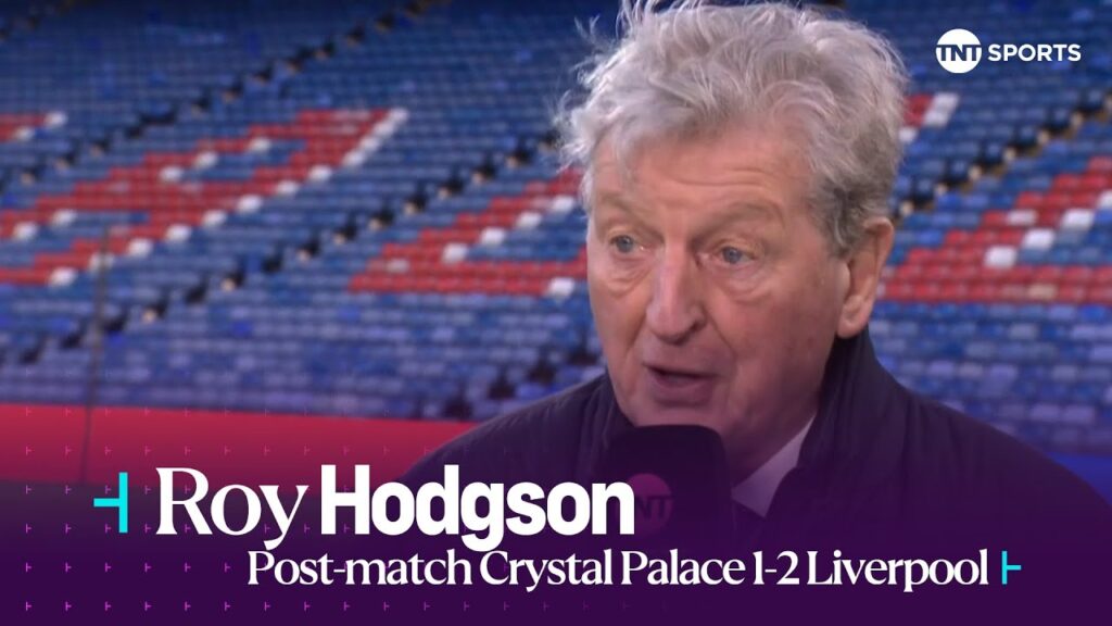 "I'M SICK OF IT!" 😡 | Roy Hodgson irate after red card costs Crystal Palace in 2-1 loss to Liverpool