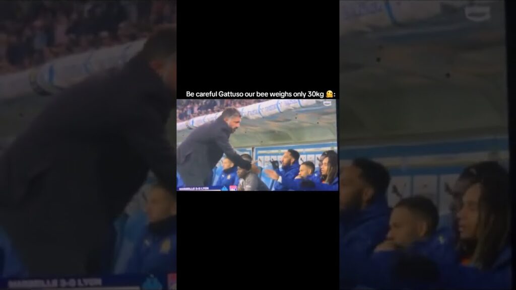 OM-OL : le geste taquin d’Azzedine Ounahi envers Gennaro Gattuso