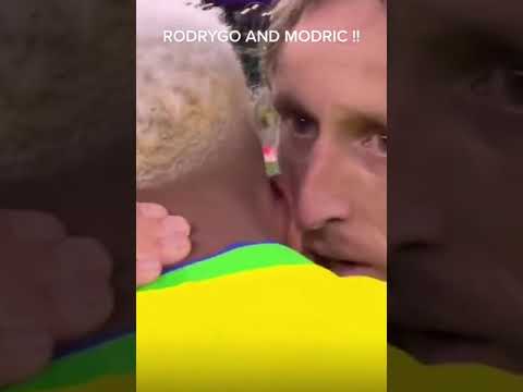 😭😭😭 LUKA MODRIC A RODRYGO: "VAS A VOLVER MÁS FUERTE. TE QUIERO, HIJO"  💔