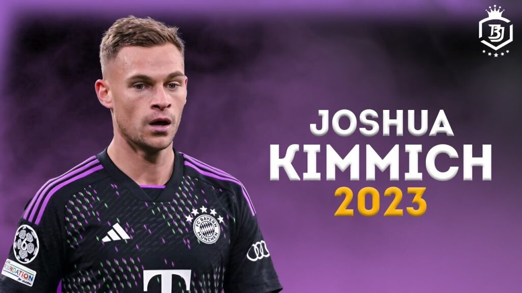 Joshua Kimmich 2023 – Crazy Dribbling Skills, Passes & Goals | HD Joshua Kimmich 2023 - Crazy Dribbling Skills, Passes & Goals | HD