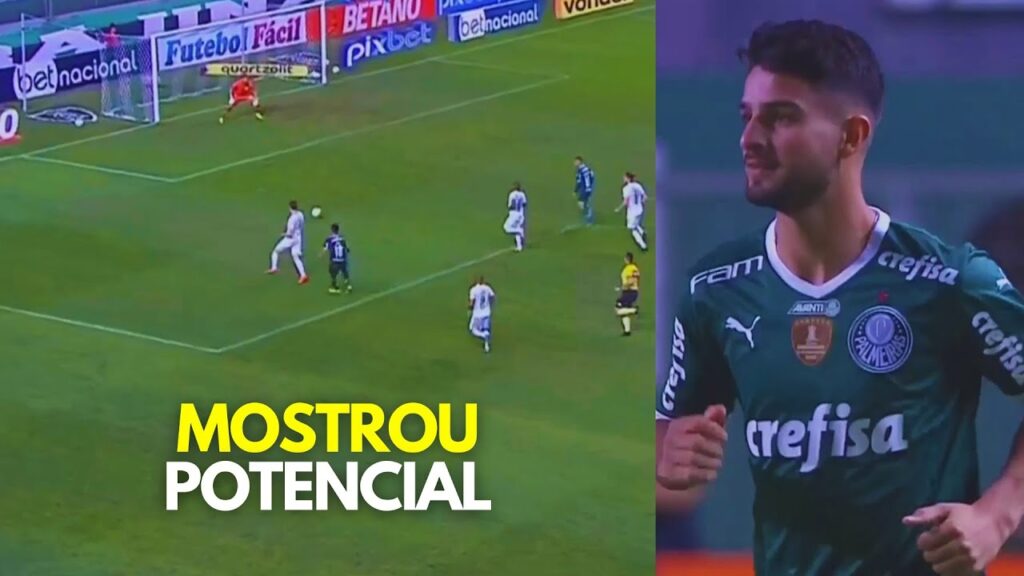 FLACO LÓPEZ FAZ SUA ESTREIA PELO PALMEIRAS | José López vs América-MG