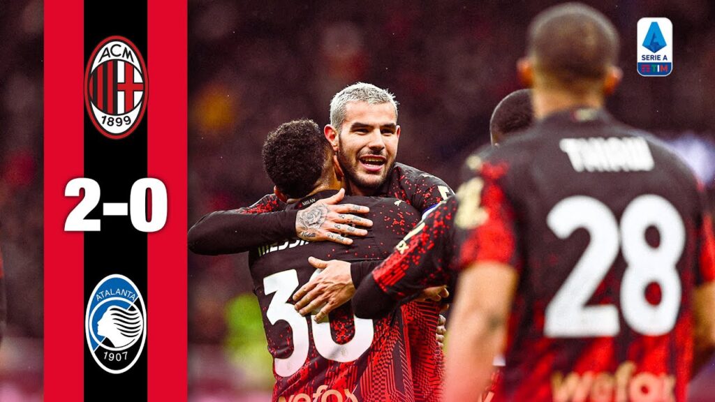 Four wins on the spin | AC Milan 2-0 Atalanta | Highlights Serie A