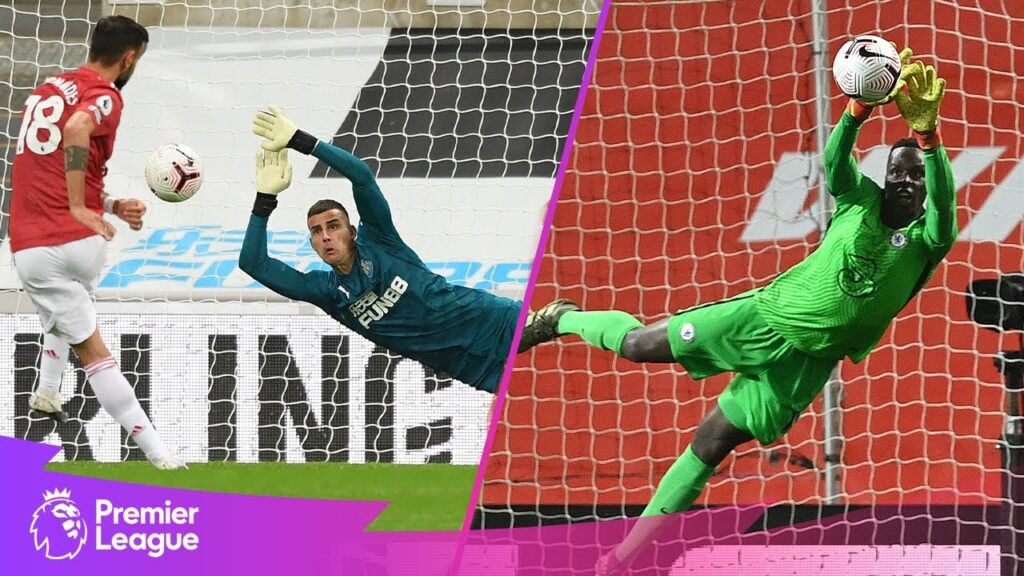 Edouard Mendy clean sheet! | Karl Darlow DENIES Bruno Fernandes! | Best October Saves