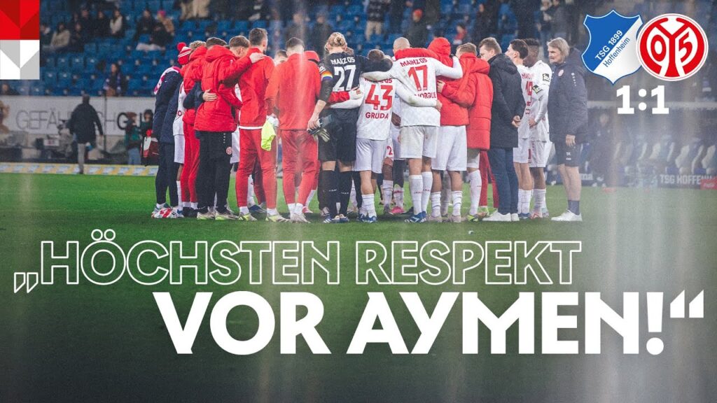 Kein Dreier trotz starker Leistung in Hoffenheim | #tsgm05 | #05ertv | 2023/24